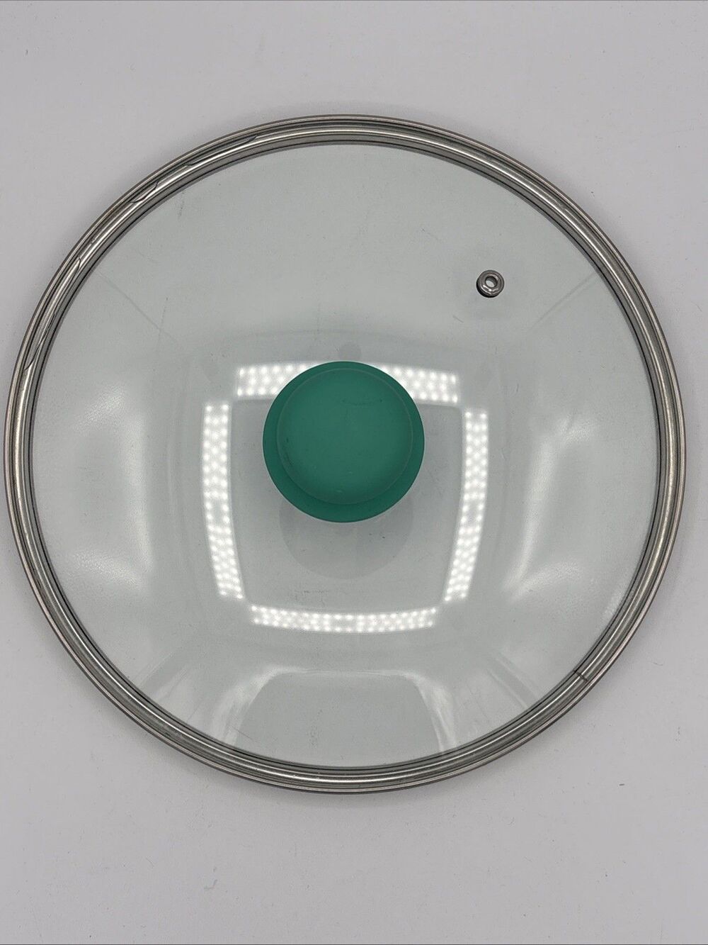 IMUSA 5 Qt Pot / Pan Lid - 9 5/16 “ Inner Lip - Plastic Knob